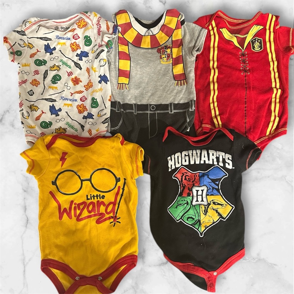 Harry Potter Baby Onesie Set